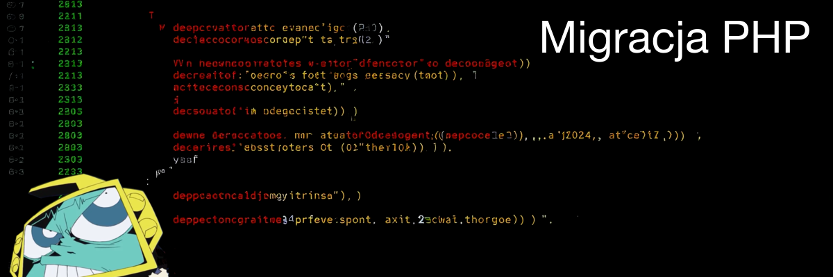 Migracja PHP